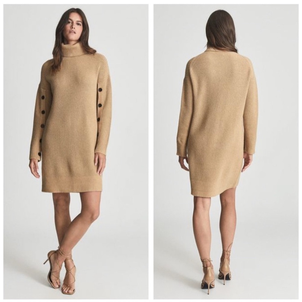 Like new REISS sweater dress